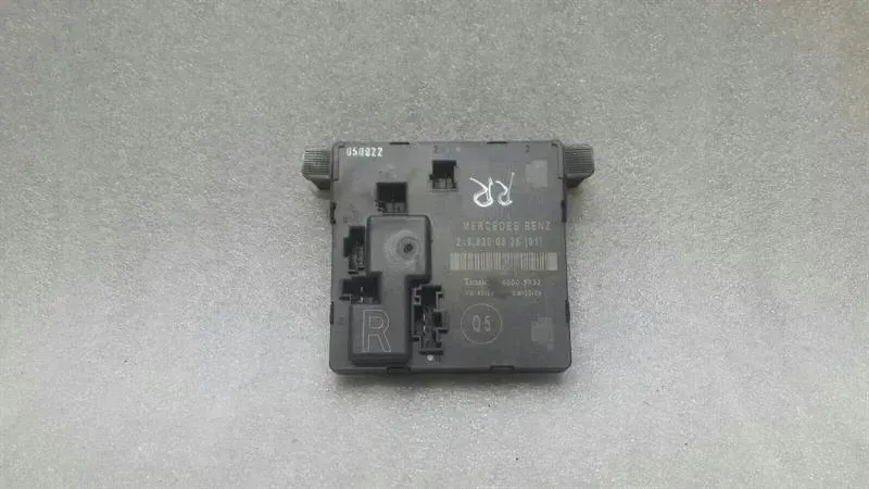 Mercedes CLS W219 rear right door module A2198200326 door control unit HR