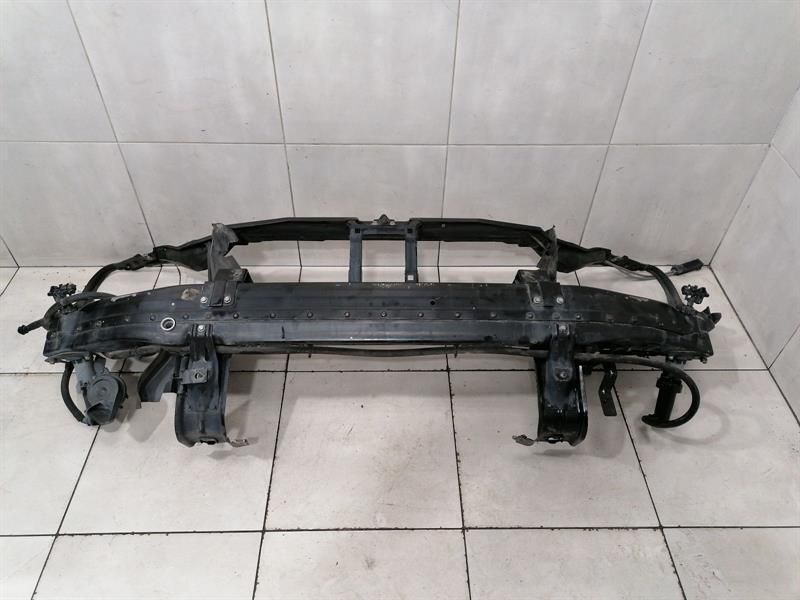 Mercedes S-class W220 front end clip A2206201086 lock carrier front mask