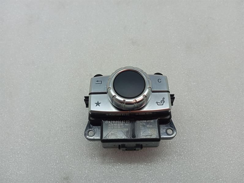 Mercedes SL R231 Multimedia Switch A2319008203 Media Switch