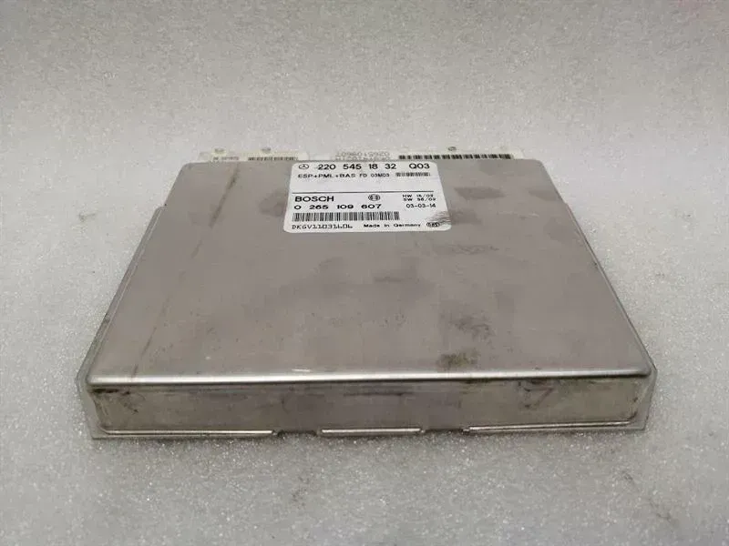 Mercedes CL W215 W220 A2205451832 Pot Control Unit Module ESP+PML+BAS
