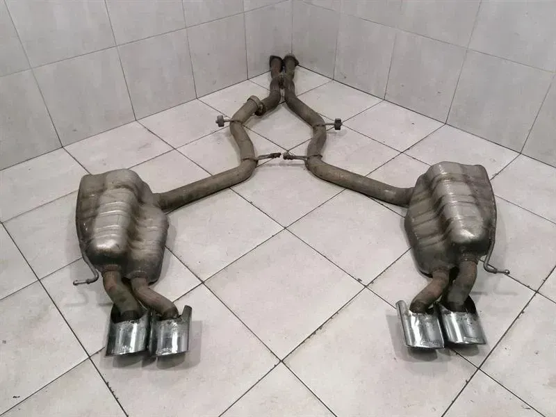 Mercedes CLS55 AMG W219 Exhaust Silencer A2194901021 Exhaust OEM M113 V8