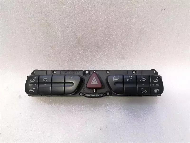 Mercedes CLK W209 W203 Switch Block A2038217779 Switch Panel