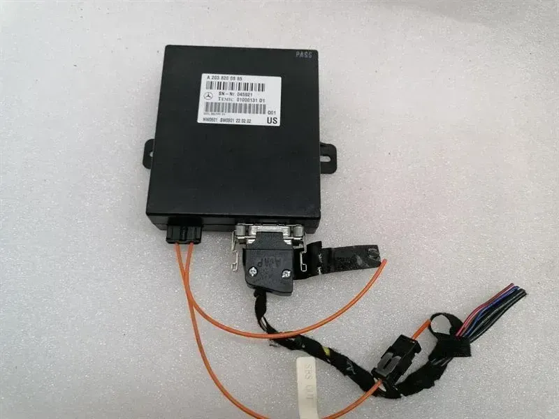 Mercedes SL R230 Electronic Module A2038200885 ECU