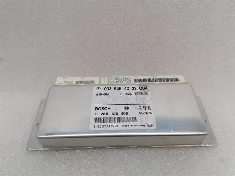 Mercedes SL R230 electronic module A0335454032 control unit ESP