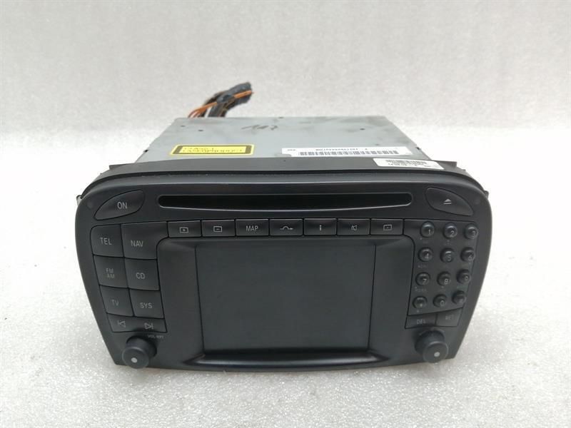 Mercedes SL R230 Navigation Monitor A2308202589 Sat Nav Display Image Shirt EU