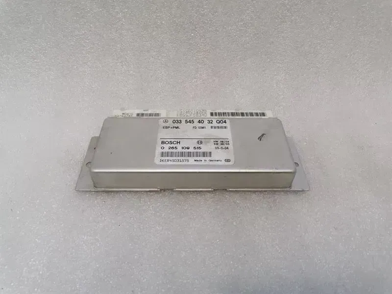 Mercedes SL R230 electronic module A0335454032 control unit ESP