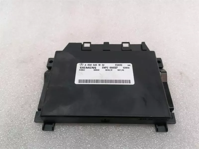 MERCEDES SL55 AMG R230 ELECTRONIC MODULE A0345451032 ECU GEARBOX