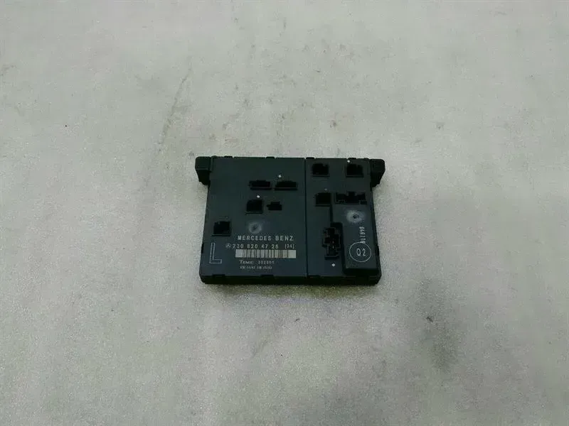 Mercedes SL R230 left door control unit A2308204726 door control unit left AMG