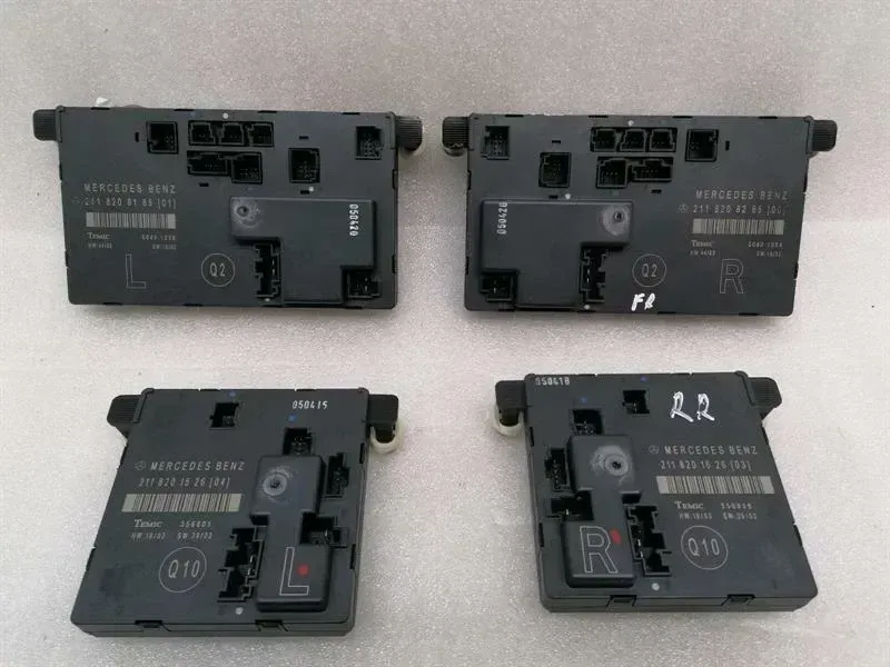 Mercedes E Class W211 Door Control Module Set A2118208285 Door Control Unit Set