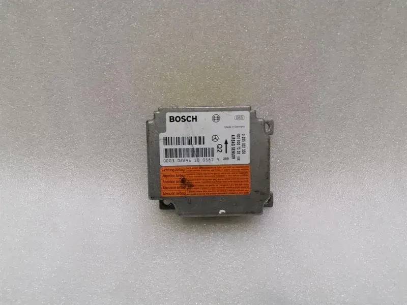 Mercedes SL R230 Safety Module ECU A0018207326 Air Control Unit SRS