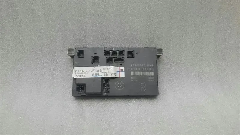 Mercedes E Class W211 FRH door modules A2118201685 door control unit front right