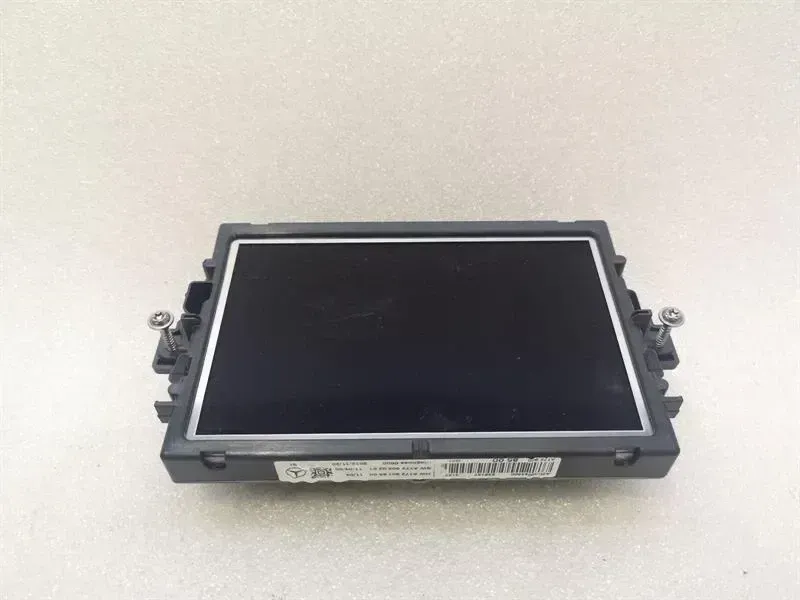 MERCEDES C Class W204 Navigation Monitor A1729016500 Sat Nav Display Screen