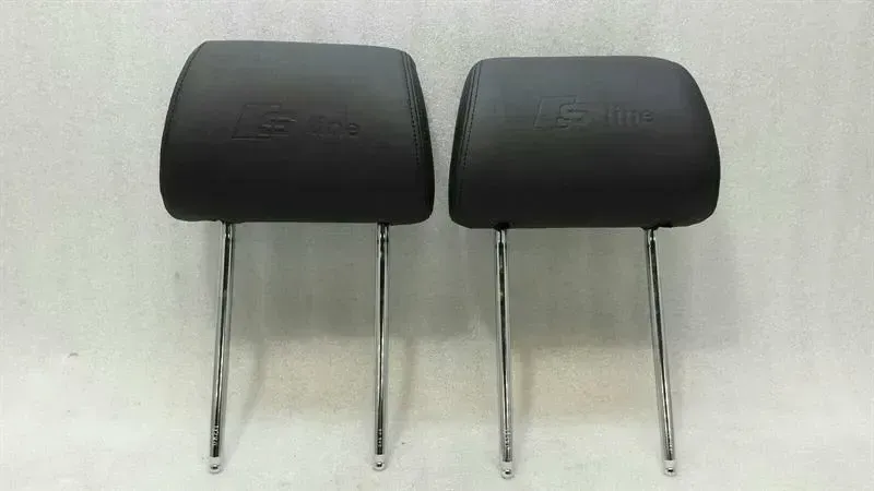 Audi S8 D3 A8 Headrest Set Headrest Set Leather Leather Crest S Line