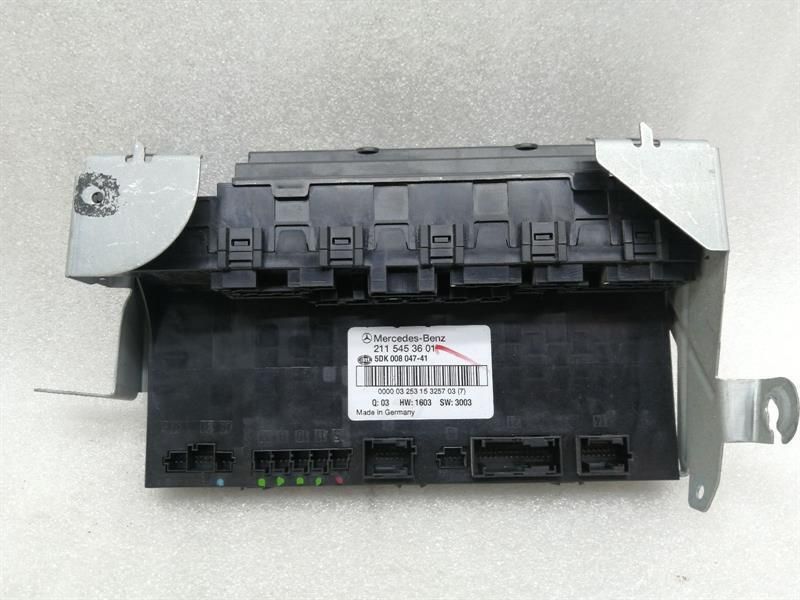 Mercedes E Class W211 Front Fuse Box A2115453601 Fuse Box Front SAM