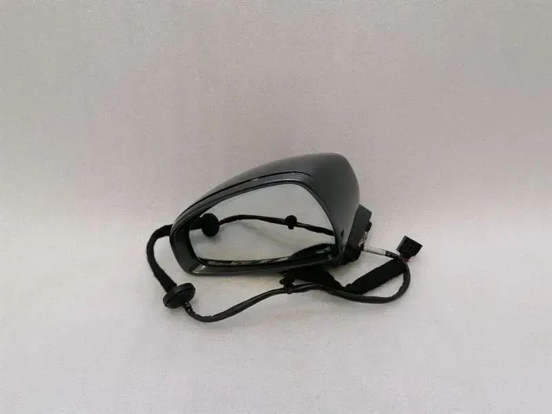 AUDI R8 TYPE 42 V10 5.2 SPYDER LEFT DOOR MIRROR 42B857409 RIGHT HAND DRIVE RHD