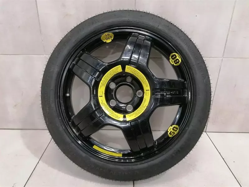Mercedes C63 AMG W204 Spare Wheel Set A2044014702 Notrad Reserve 3.5BX18 ET20