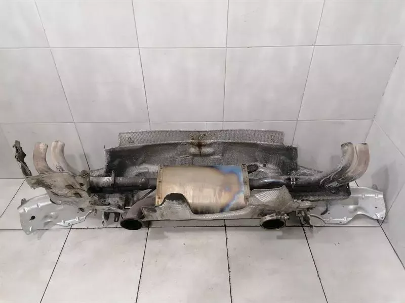 Audi R8 Type 42 V10 5.2 Exhaust Sport Exhaust Silencer Titanium