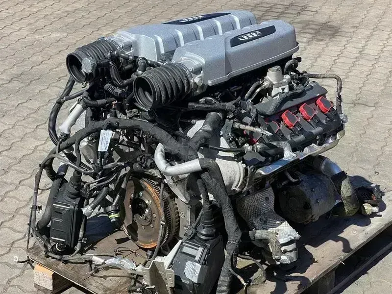 2016 AUDI R8 4S PLUS ENGINE CSPA V10 5.2 FSI EA824 gen 3 ENGINE CSP CSPA