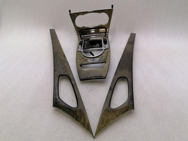 Mercedes SL R230 Veneer Set A2306801936 Bar Cover Set