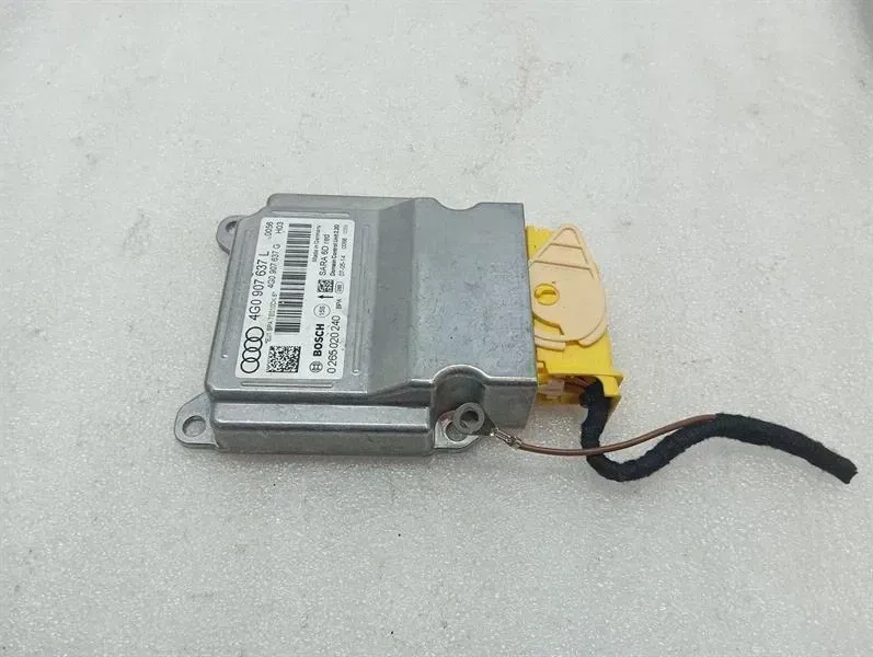 Lamborghini Huracan 610-4 Coupe Safety Module ECU 4G0907637L Air Control Unit SRS