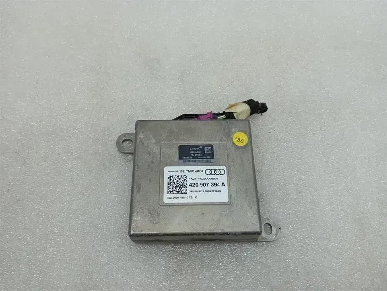 AUDI R8 4S PERFORMANCE ELECTRONIC MODULE 420907394A MICROPHONE ECU