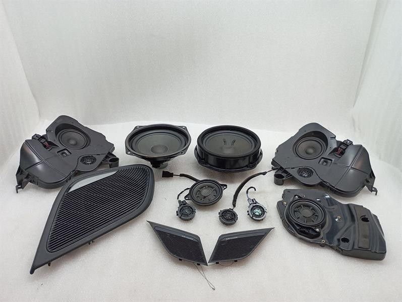 AUDI R8 4S PERFORMANCE SPEAKERS 8V0035415E BANG &amp; OLUFSEN SPEAKERS SET SET
