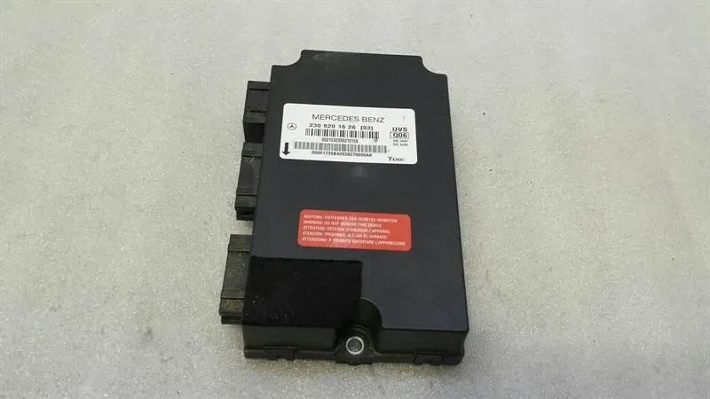 Mercedes SL R230 Roof Control Module A2308201626 Top Control Unit -