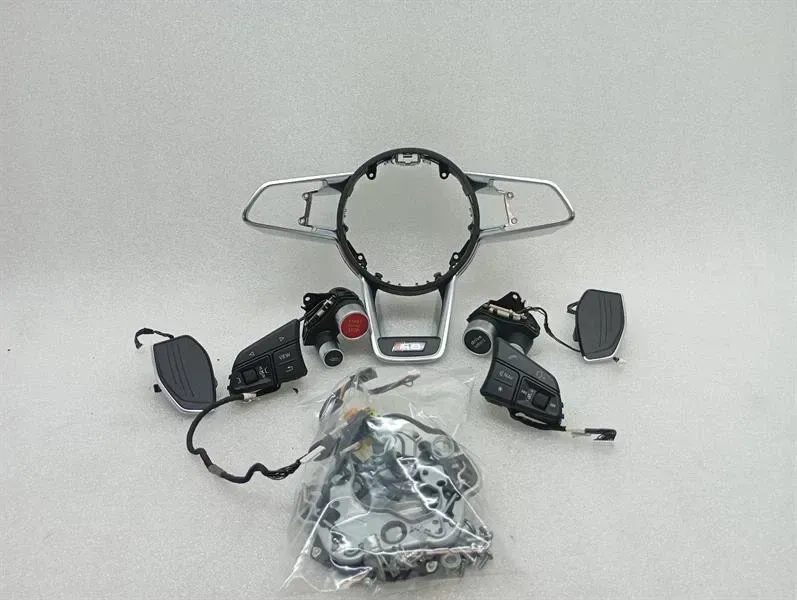 Audi R8 4S Performance Steering Wheel 4S0419091B Steering Wheel 4S0951523E