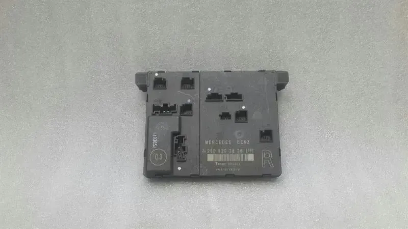 Mercedes SL R230 right door module A2308203626 door control unit right SL55