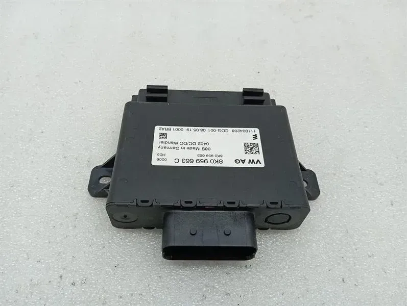 LAMBORGHINI HURACAN LP640 EVO Electronic module 8K0959663C DC/DC CONVERTER