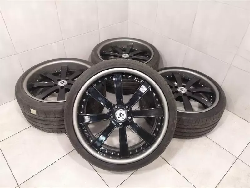 20 Mercedes SL R230 Alloy Wheel Rucci forged alloy rim 5X112 ET38 ET46