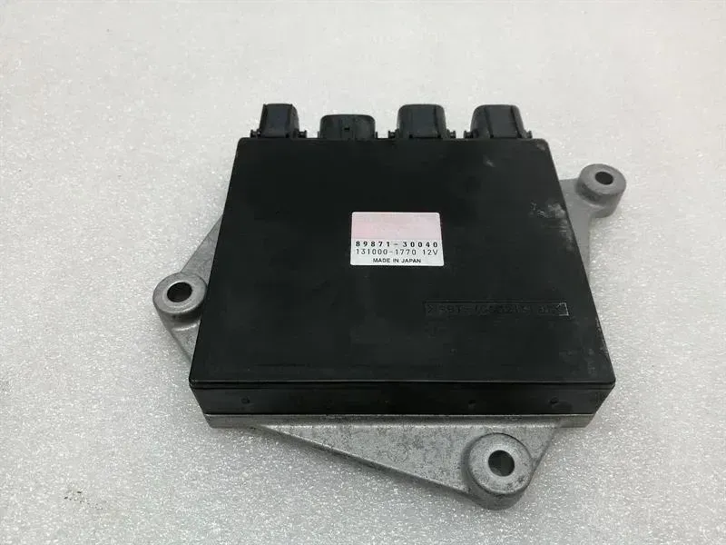 Lexus RC F TRACK XC10 electronic module 89871-30040 control unit driver injector