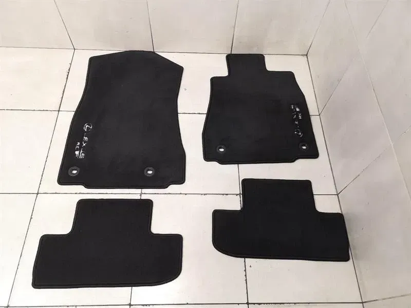 LEXUS RC F TRACK XC10 FLOOR MATS LEXUS RC F RIGHT HAND DRIVE RHD -