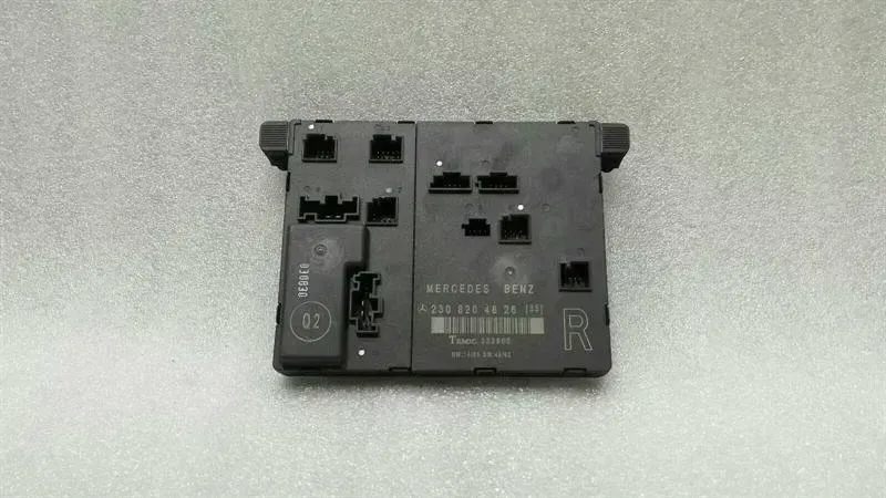 Mercedes SL R230 right door control unit A2308204826 door control unit RE SL500