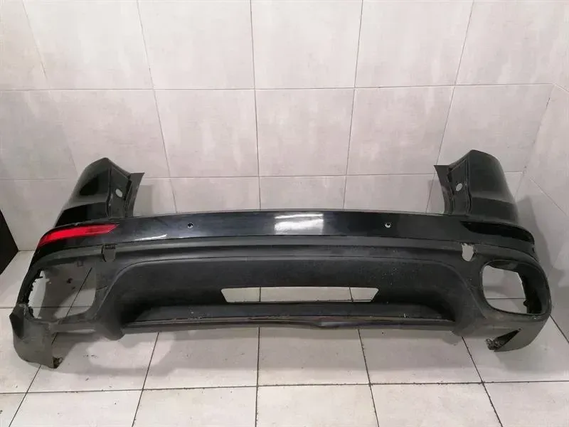 Porsche Cayenne 958 92A Rear Bumper 7P5807421B MK2 14-18 Rear Bumper