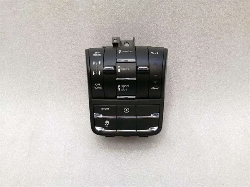 Porsche Cayenne 958 92a Suspension Switch Block 7P5927127GJ Chassis Switch Block