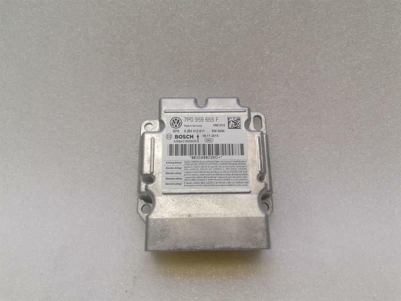 Porsche Cayenne 958 92A Safety Module ECU 7P0959655F Air Control Unit SRS