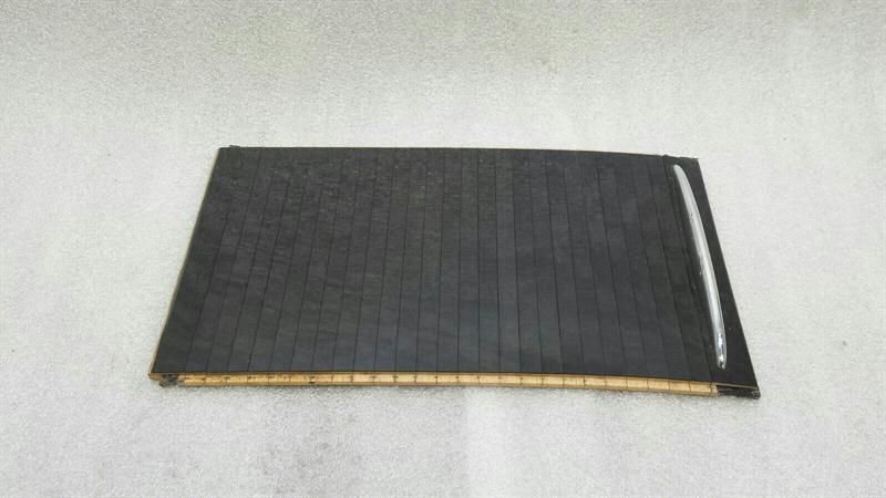 Mercedes CL W216 storage box cover A2168400027 roller blind ash tree 736