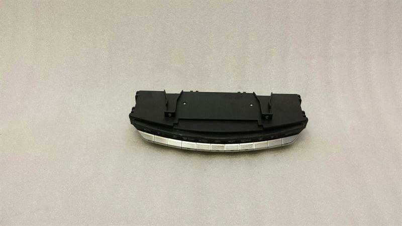 Mercedes CL W216 W221 S Class Auto Climate Control A2218704958 Climate Control Panel