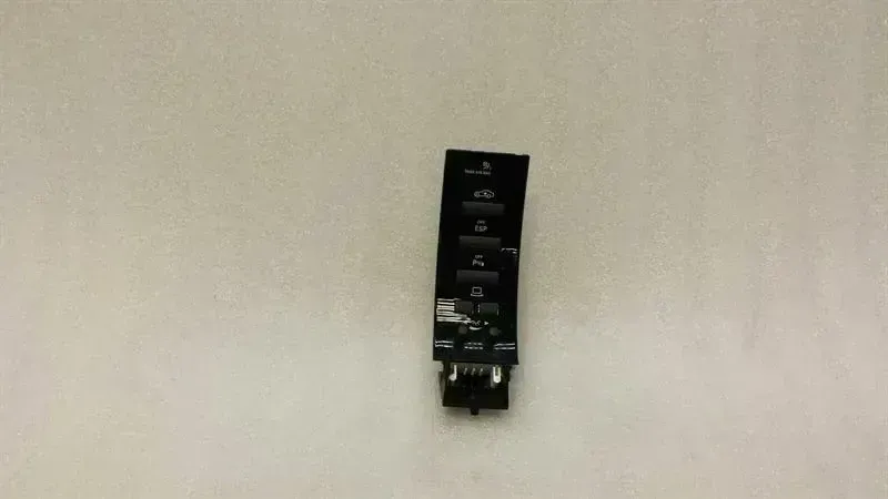 Mercedes CL W216 W221 light level switch A2218701758 programming unit switch block