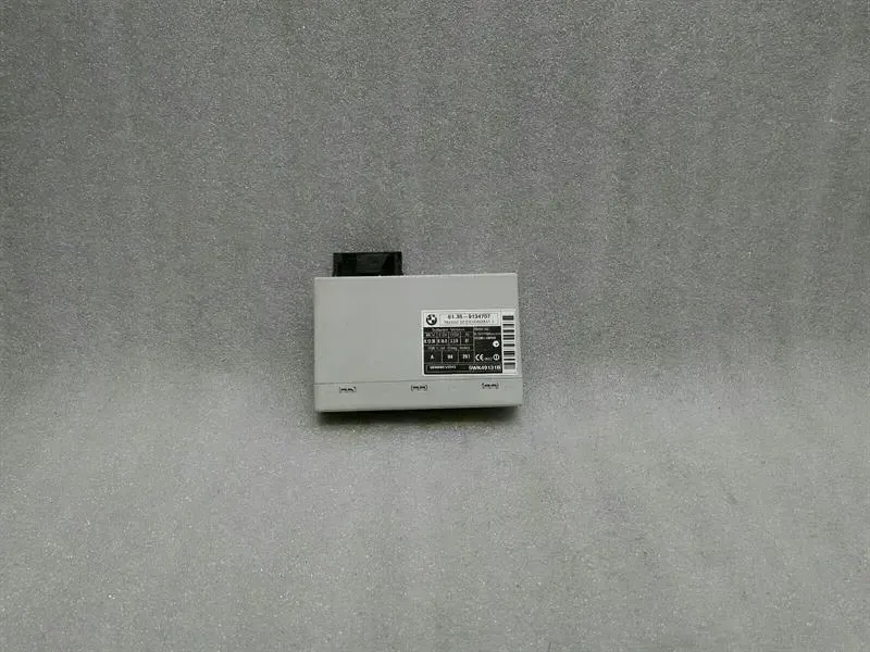 BMW 6 Series E63 E60 Keyless Go Module 9134707 Control Unit
