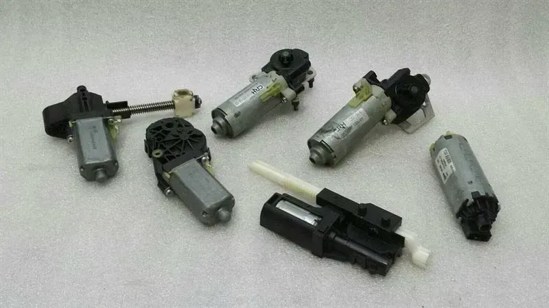 Mercedes CL W216 right seat engine set seat engine front right set