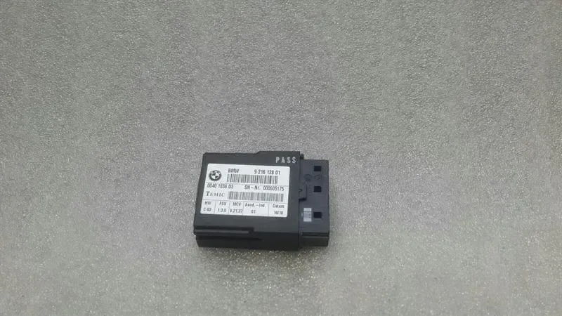 BMW 3 Series E92 M3 Seat Control Module 9216128 Seat Control Unit