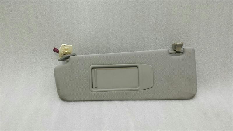 BMW 5 Series F07 GT Left Sun visor 7225917 sun visor bezel left gray