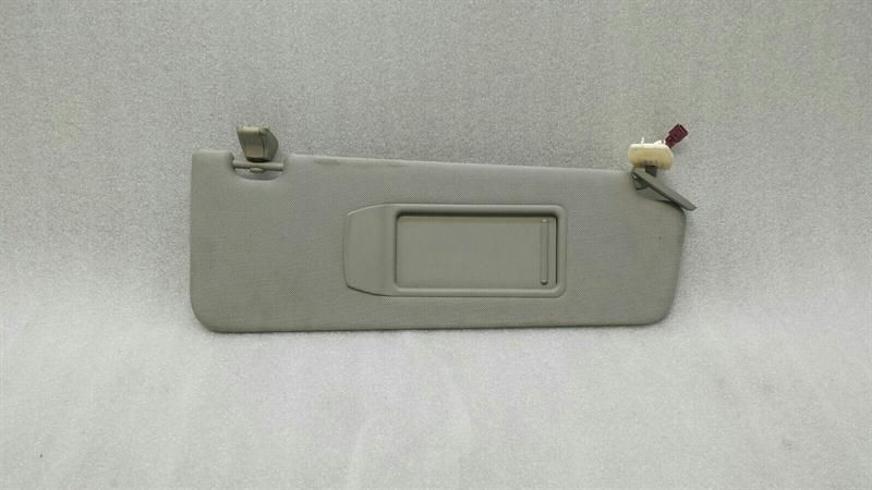 BMW 5 Series F07 GT Right Sun Visor 7225918 Sun Visor Trim Panel Right Grey