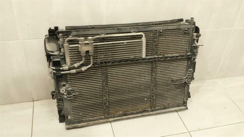 Mercedes CL63 AMG W216 radiator pack A2215002603 radiator package M156 V8 S63 W221