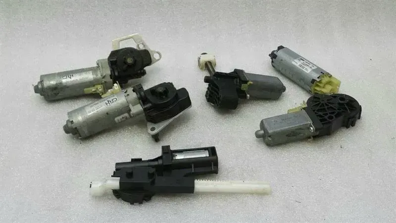 Mercedes CL W216 left seat engine set seat engine front left set