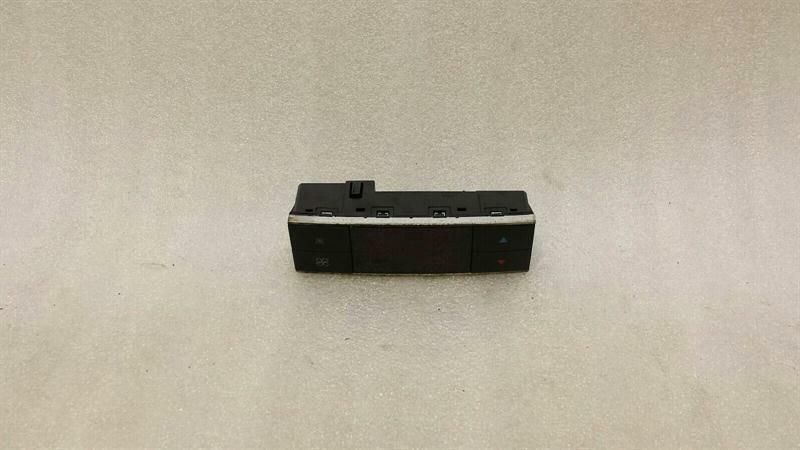 Mercedes W204 W212 Rear Auto Climate Control A2048303290 Climate Control Panel Rear