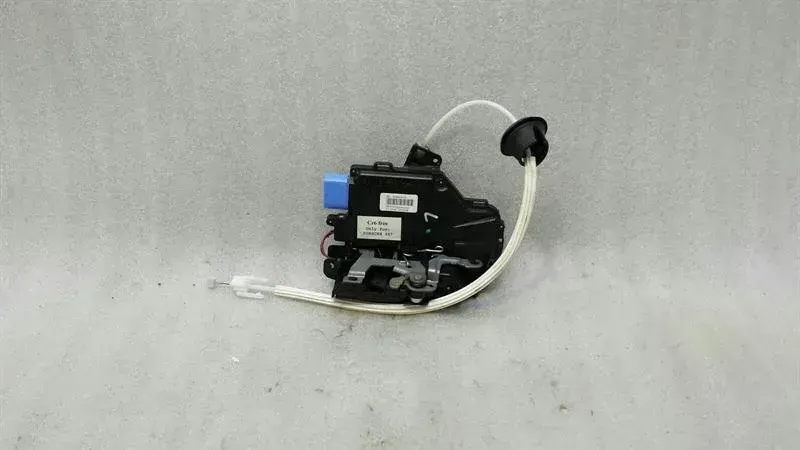 Porsche Boxster 987 facelift RHD left door lock 3D2837015 right hand drive