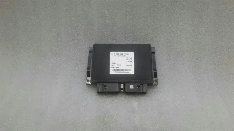 Mercedes C Class W205 Gearbox Module A2059007705 Gearbox Control Unit C43 AMG